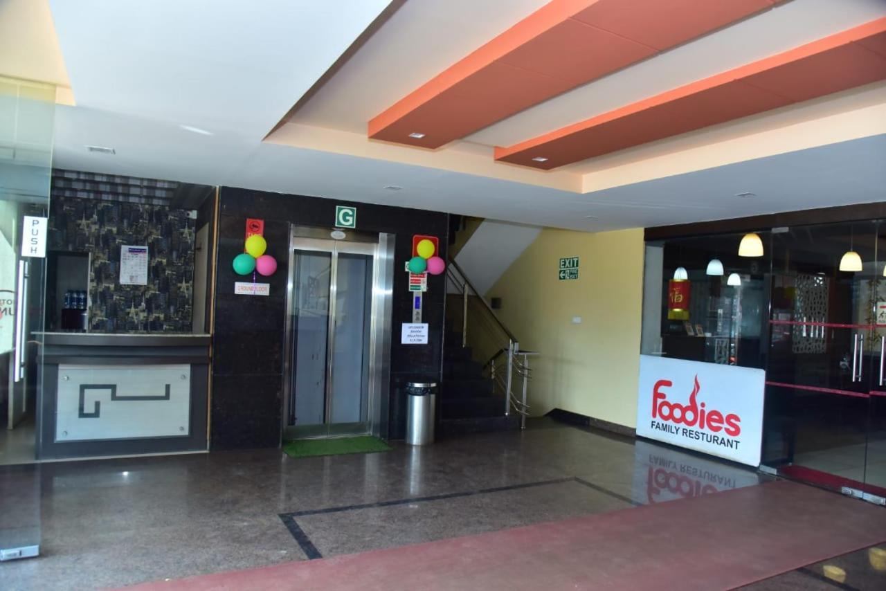 Hotel Fortune City Bangalore Dış mekan fotoğraf